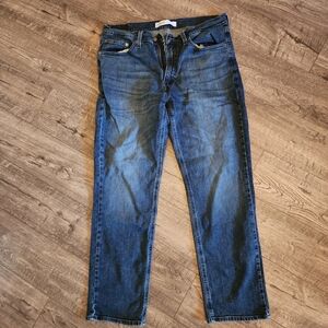 Levis S67 athletic Fit Men's Blue Jeans Size 36/32